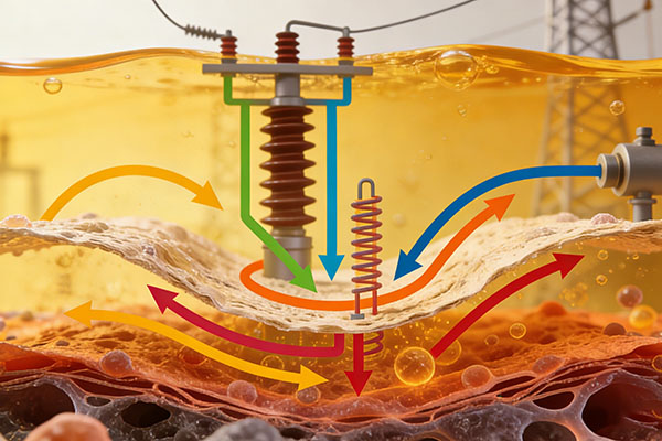 Mecanismo de envejecimiento y factores que influyen en los materiales aislantes.