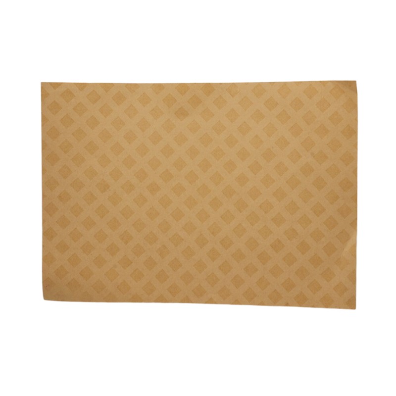 ¿Dónde se aplica específicamente el papel con puntos de diamante?