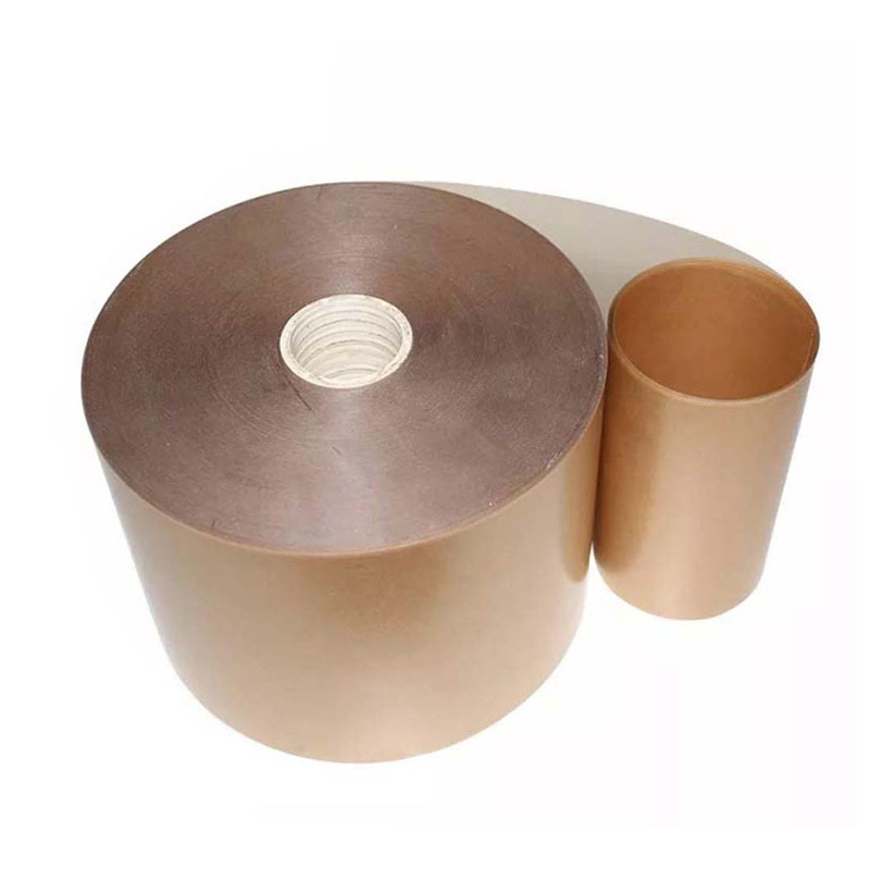 Papel condensador laminado con película de poliéster PMP