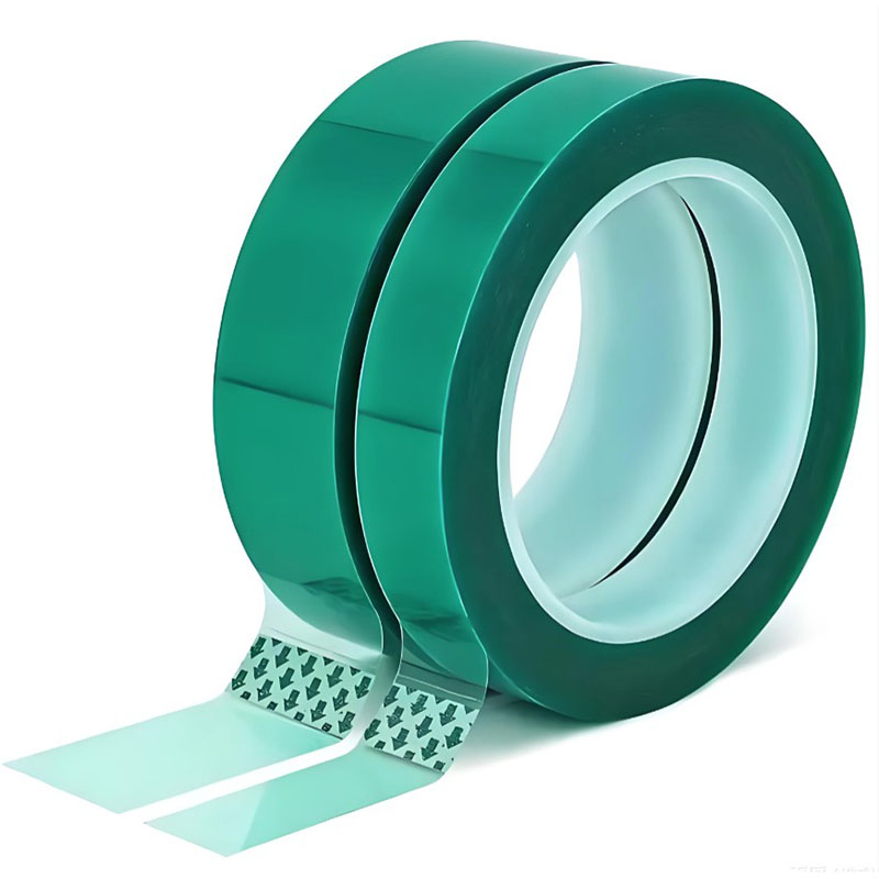 Cinta adhesiva de silicona de poliéster