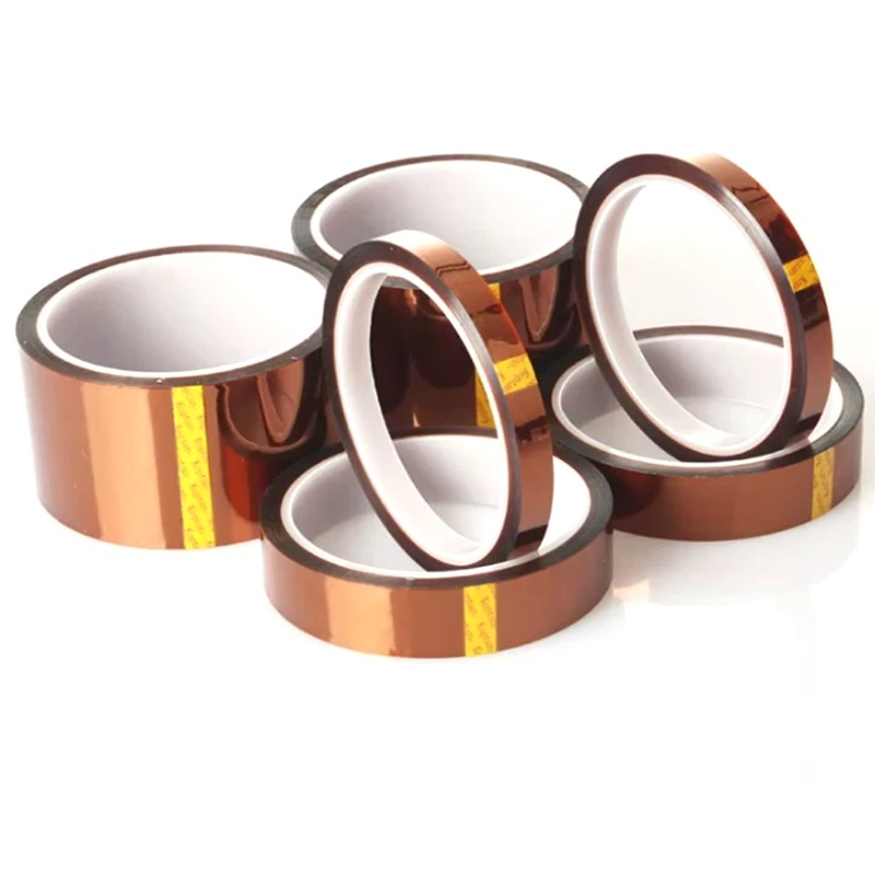 Cinta adhesiva de silicona de poliimida