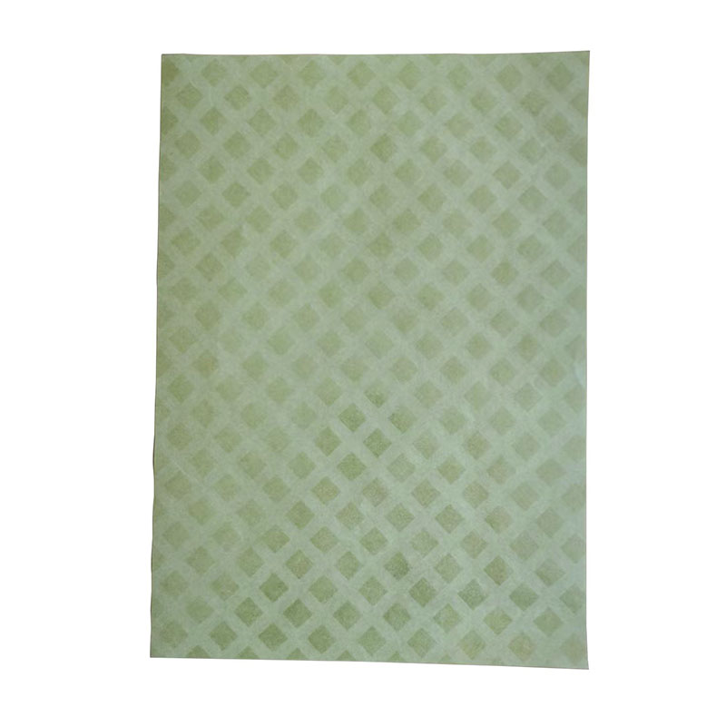 Papel punteado de diamante térmicamente actualizado.